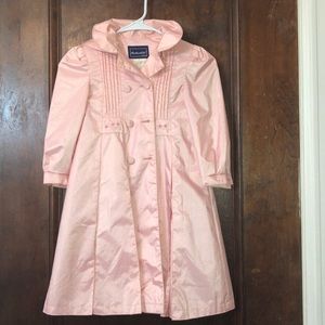 Girls size 5 Rothschild spring trench coat